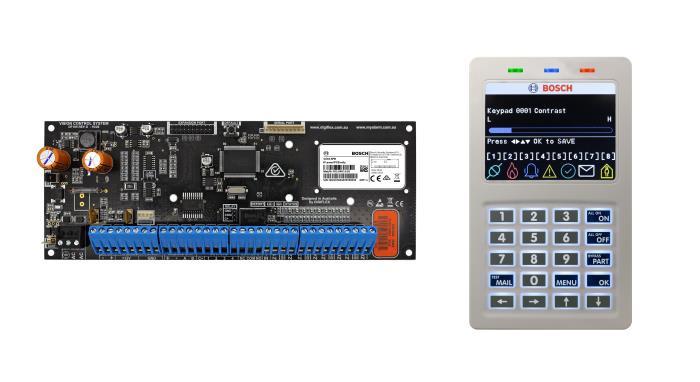 Bosch Solution 6000 with 6.5" WIFI Keypad K6000-IP-ND