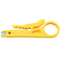 Plastic IDC04 Yellow Stripper and Krone Punch Down Tool