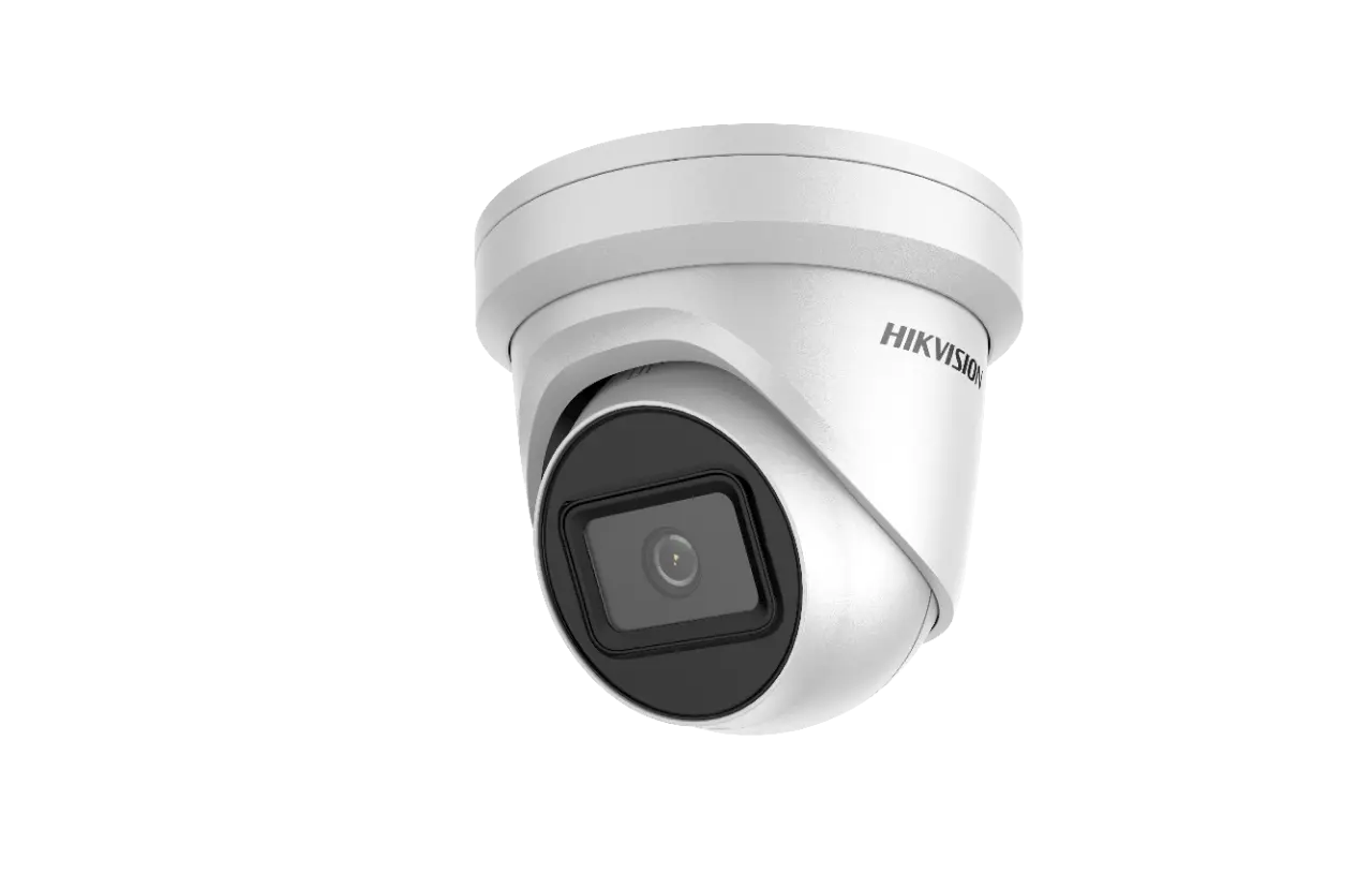 Hikvision DS-2CD2385G1-I2 8MP Outdoor Turret CCTV Camera, H.265+, 30m IR ft Darkfighter Technology