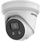 Hikvision DS-2CD2386G2-ISU/SL2 8MP Outdoor AcuSense Gen 2 Turret Camera, IR, Strobe, Mic, 2.8mm