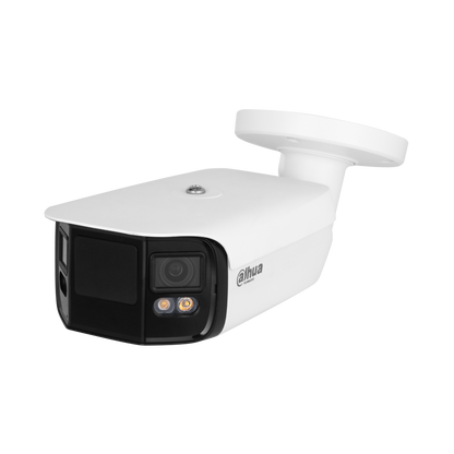 Dahua PFW5849-A180-E2-ASTE 2 × 4MP Full Colour Duo Splicing WizMind Network Camera