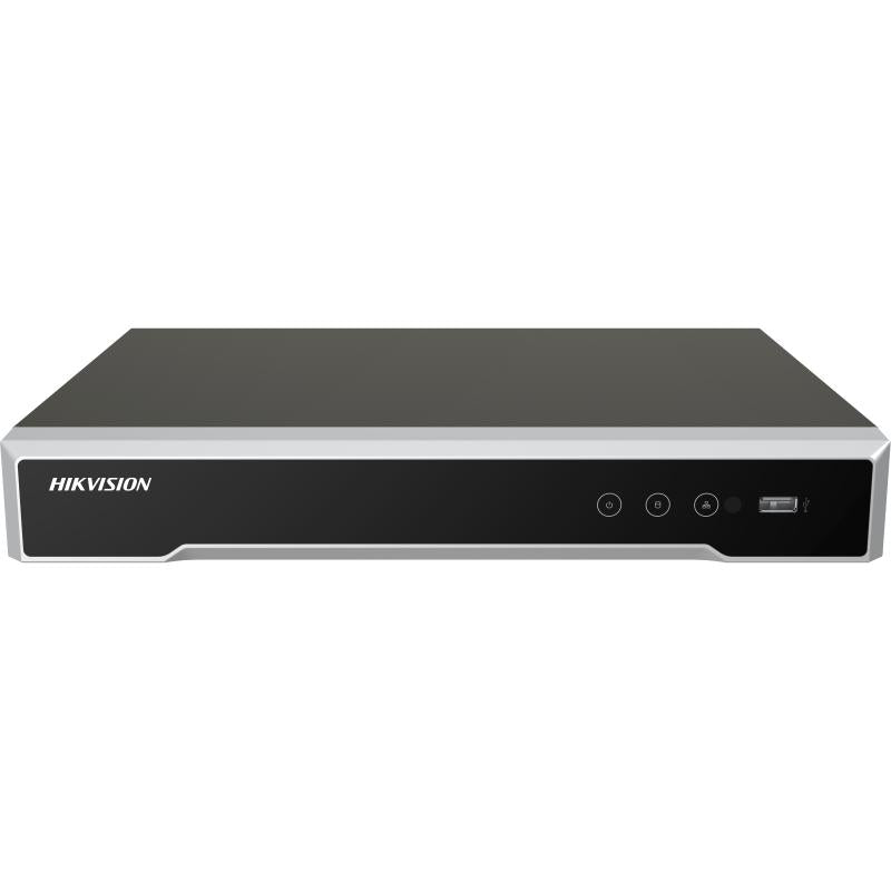 Hikvision DS-7604NI-M1-4P 4ch PoE NVR, 40Mbps, H.264+, 4 PnP Ports, 4K, VGA / HDMI, 1 HDD Bay