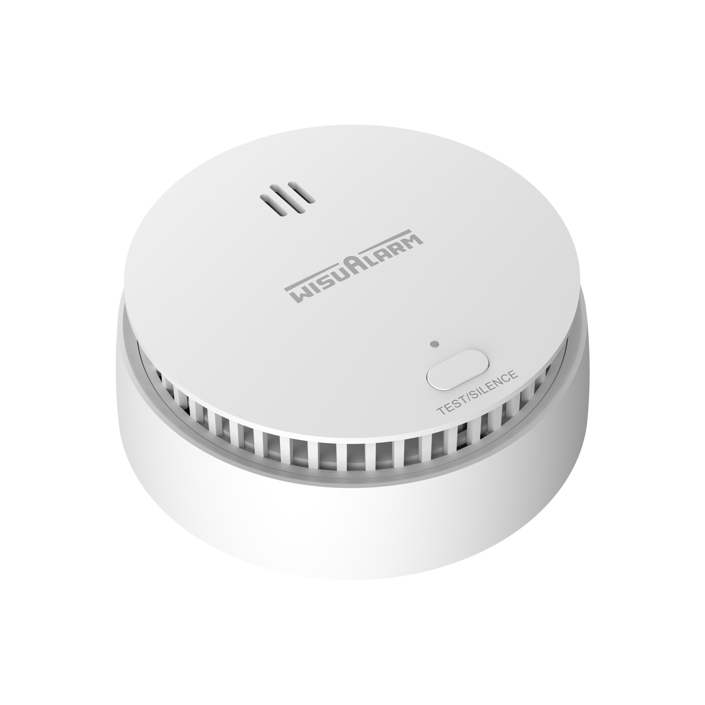 WisuAlarm DHI-HY-SA30A Standalone Photoelectric Smoke Sensor with Long Life Lithium Battery