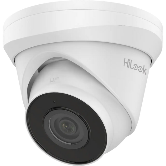 HiLook IPC-T240H-MU 4.0 MP CMOS Network Turret Camera - White