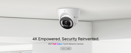 VIGI VIGIC485(2.8mm) 8MP Full-Colour Turret Network Camera
