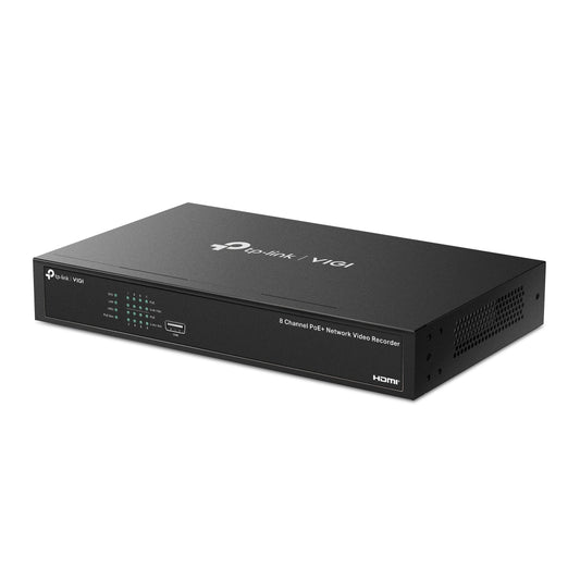 TP-Link VIGINVR1008H-8MP 8 Channel PoE Network Video Recorder