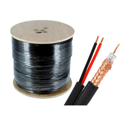 Cable RG59+2C Pro Composite Cable 250m