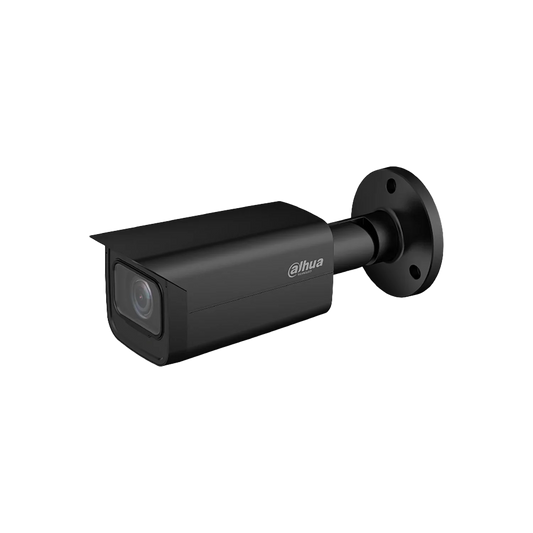 Dahua DH-IPC-HFW3866TP-ZAS-AUS-BLK 8MP VARI-Focal IR Bullet WizSense Network Camera 2.7 mm–13.5 mm  -  BLACK