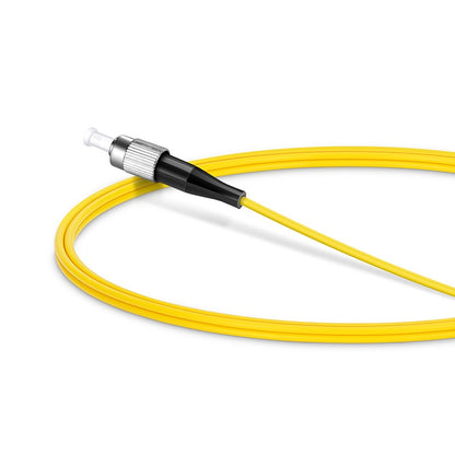 FC 74351 UPC to FC UPC Simplex OS2 Single Mode PVC (OFNR) 3.0mm Fiber Optic Patch Cable