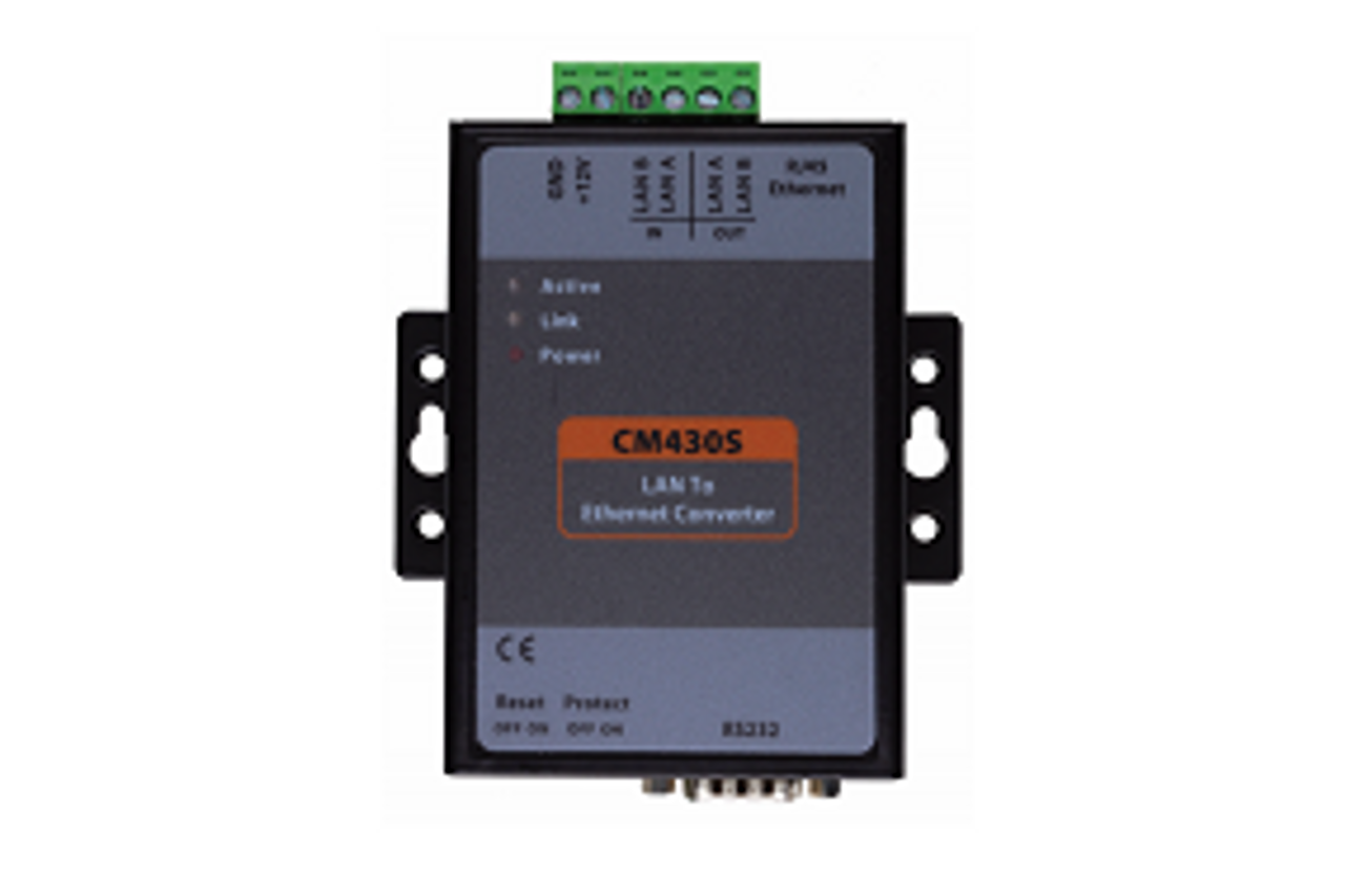 Bosch CM430S Lan to 100MB Ethernet Module Converter