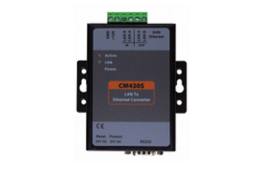 Bosch CM430S Lan to 100MB Ethernet Module Converter