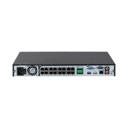Dahua DHI-NVR4216-16P-AI/ANZ 16 Channels 1U 16PoE 2HDDs WizSense Network Video Recorder