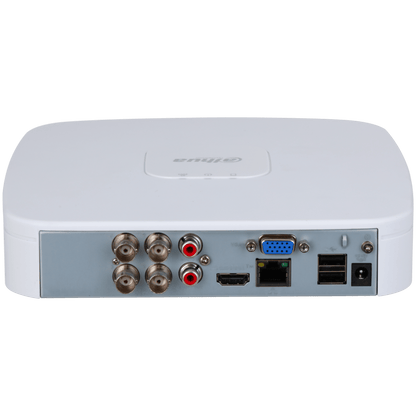 Dahua XVR5104C-4KL-I3 4 Channel Penta-brid 4K-N/5MP Smart 1U 1HDD WizSense Digital Video Recorder