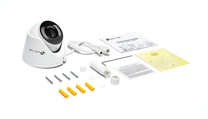 VIGI VIGIC485(2.8mm) 8MP Full-Colour Turret Network Camera