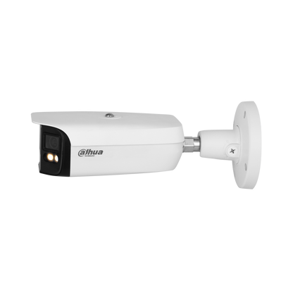Dahua PFW5849-A180-E2-ASTE 2 × 4MP Full Colour Duo Splicing WizMind Network Camera