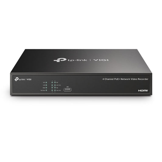 TP-Link VIGINVR1004H-4P 4 Channel PoE Network Video Recorder