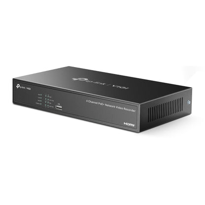 TP-Link VIGINVR1004H-4P 4 Channel PoE Network Video Recorder