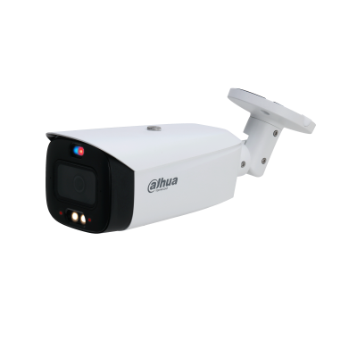 Dahua DH-IPC-HFW3849T1-AS-PV-ANZ 8MP TioC Smart Dual Illumination Active Deterrence Fixed-focal Bullet WizSense Network Camera 2.8mm Lens