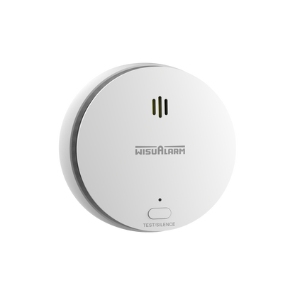 WisuAlarm DHI-HY-SA30A Standalone Photoelectric Smoke Sensor with Long Life Lithium Battery