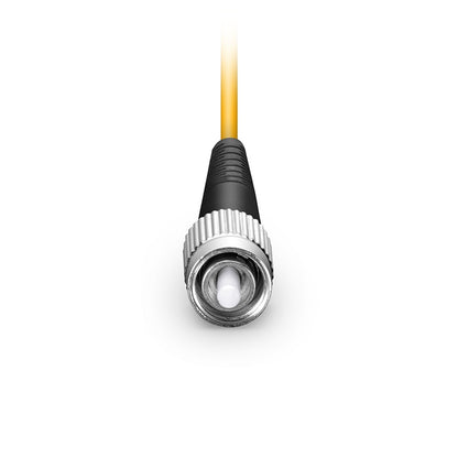 FC 74351 UPC to FC UPC Simplex OS2 Single Mode PVC (OFNR) 3.0mm Fiber Optic Patch Cable