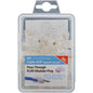 T3 T3SPC5-50 RJ45 Cat5e Solid Thru Snap Plug - Pack of 50