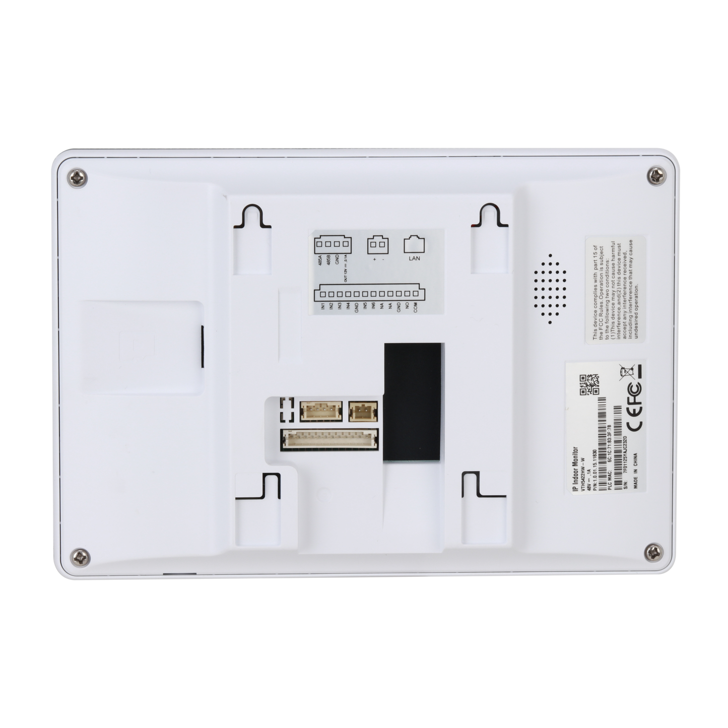 Dahua DHI-VTH5422HW-W 2-wire IP & Wi-Fi Indoor 7" Monitor