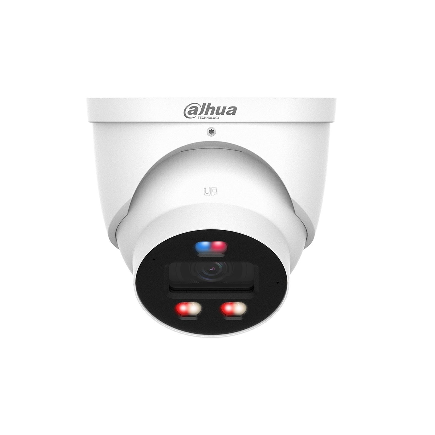 Dahua HDW3849H-AS-PV-PRO-ANZ PRO 8MP TioC Smart Dual Light Active Deterrence Fixed-focal Eyeball WizSense Network Camera - WHITE