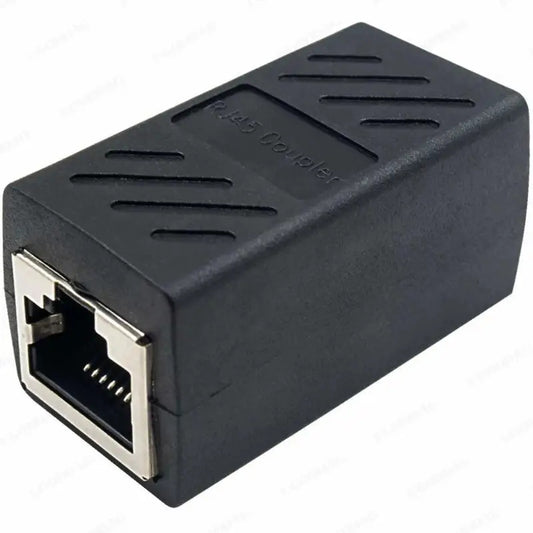 RJ45 Modular Inline Joiner Coupler 8P8C # EA-ILC88B