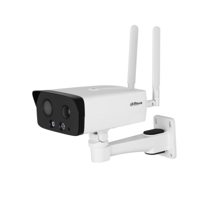 Dahua DH-IPC-HFW3441DG-AS-4G-EAU-B 4MP IR Fixed-focal Bullet WizSense 4G Network Camera