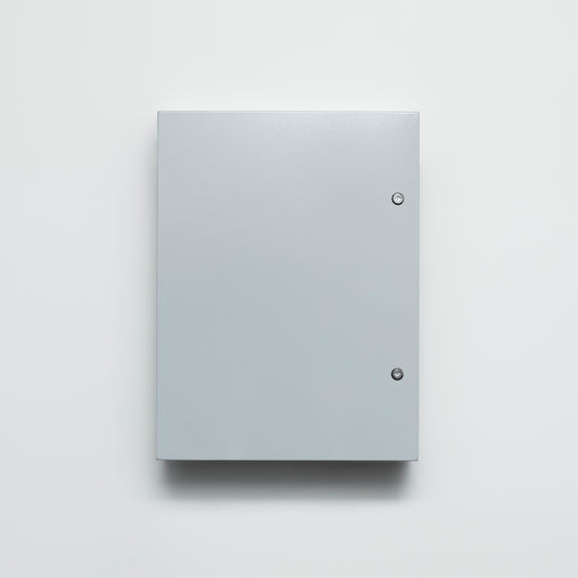Built Boards BBE504020ST IP66 Enclosure 500H x 400W x 200D Galvanised Grey Steel