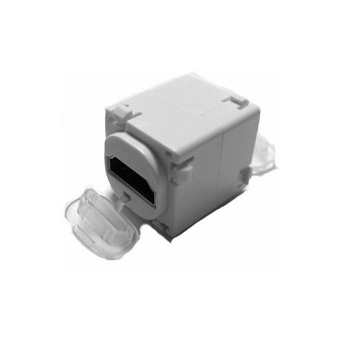 HDMI Wall Plate Connector Insert - White
