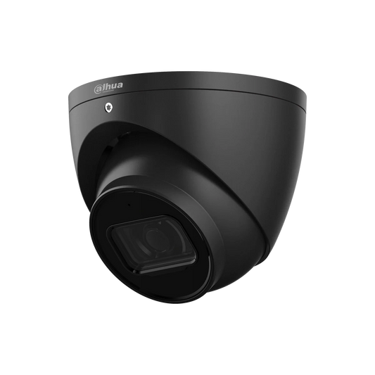 Dahua DH-IPC-HDW2541EMP-AS-ANZ-BLK 5MP IR Fixed-focal Eyeball Network Camera 2.8mm Lens - BLACK
