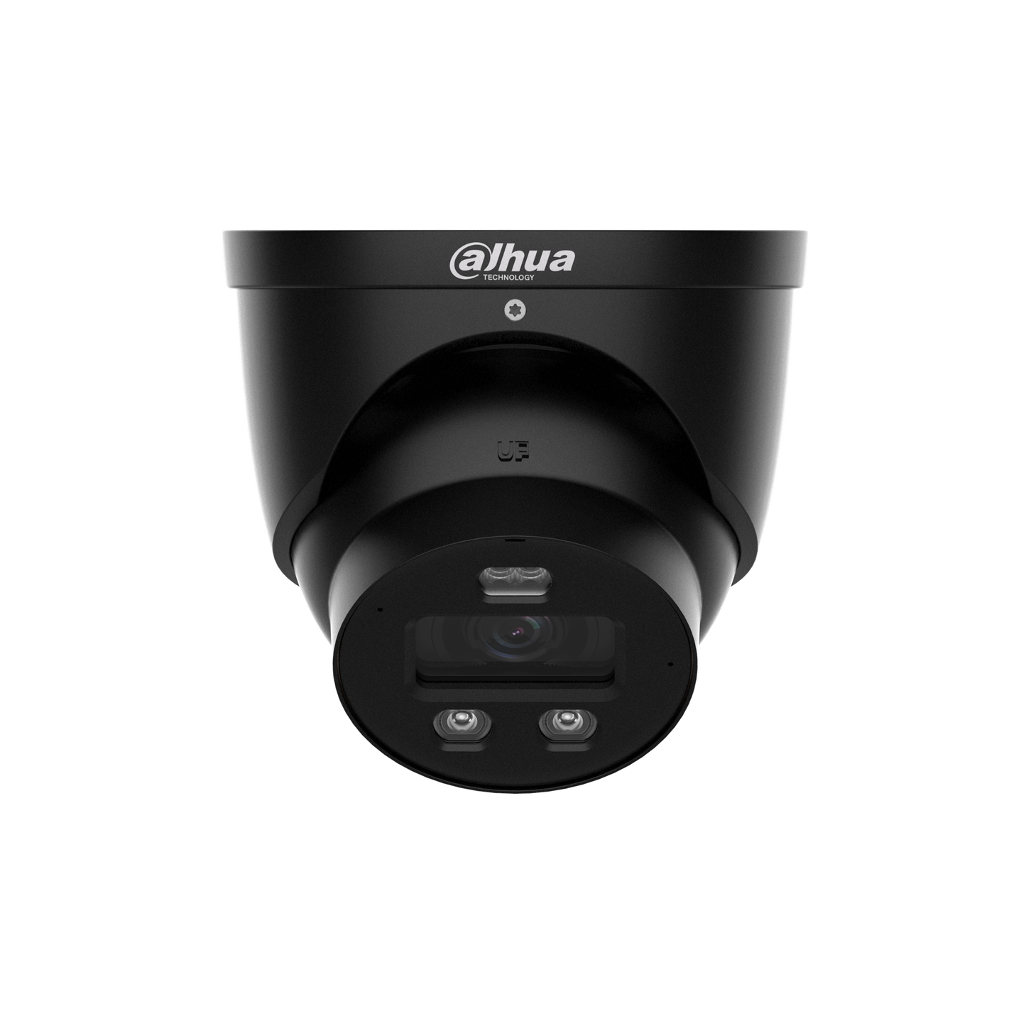Dahua DH-IPC-HDW3649H-AS-PV-PROB PRO TiOC 6MP Smart Dual Light Active Deterrence Fixed-focal Eyeball WizSense Network Camera - BLACK