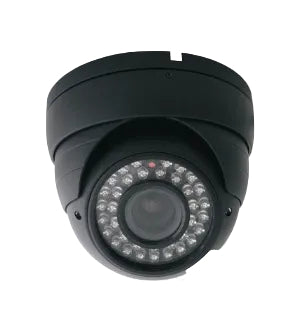 OEM HD-88Sb2MP Analogue / CVI CCTV Camera 3.6mm Lens Black