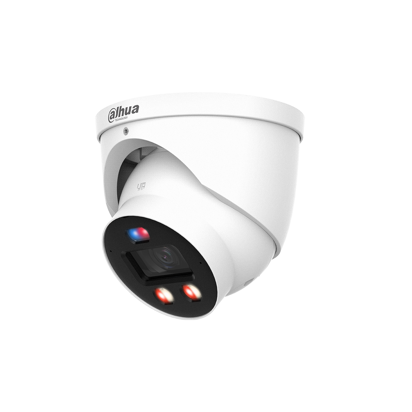 Dahua HDW3849H-AS-PV-PRO-ANZ PRO 8MP TioC Smart Dual Light Active Deterrence Fixed-focal Eyeball WizSense Network Camera - WHITE