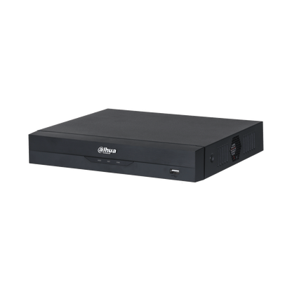 Dahua DHI-NVR4108HS-8P-AI/ANZ 8 Channel Compact 1U 8PoE 4K&H.265 Lite Network Video Recorder