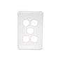 5 Gang Switch Classic Wall Plate DS205