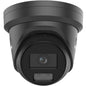 Hikvision DS-2CD2387G3-LIS2UY/SL-BLK 8MP Smart Hybrid Light (IR) with ColorVu Fixed Turret Network Camera - BLACK