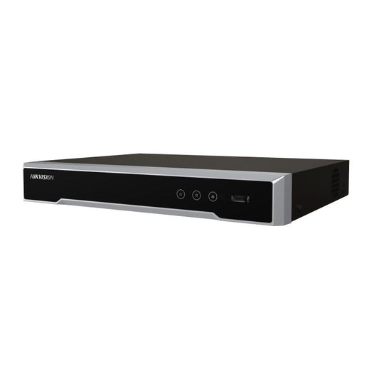 Hikvision DS-7604NI-M1-4P 4ch PoE NVR, 40Mbps, H.264+, 4 PnP Ports, 4K, VGA / HDMI, 1 HDD Bay