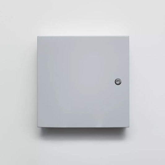 Built Boards BBE202015ST IP66 Enclosure 200H x 200W x 150D Galvanised Grey Steel
