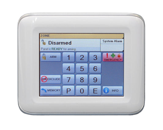 Ness 106-101 Navigator Touch Screen Keypad Gen2