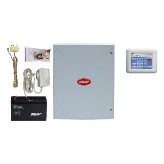 NESS K-6308 D8XD Panel with Navigator Keypad, PSupply & 12V 7Ah Battery