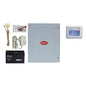NESS K-6308 D8XD Panel with Navigator Keypad, PSupply & 12V 7Ah Battery