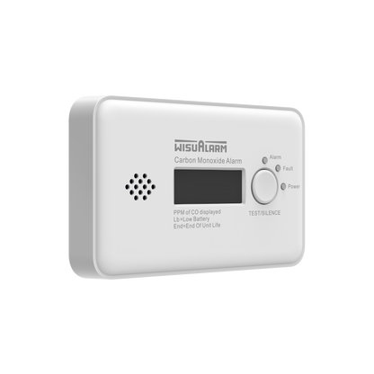 WisuAlarm DHI-HY-GC20C Standalone Carbon Monoxide Alarm