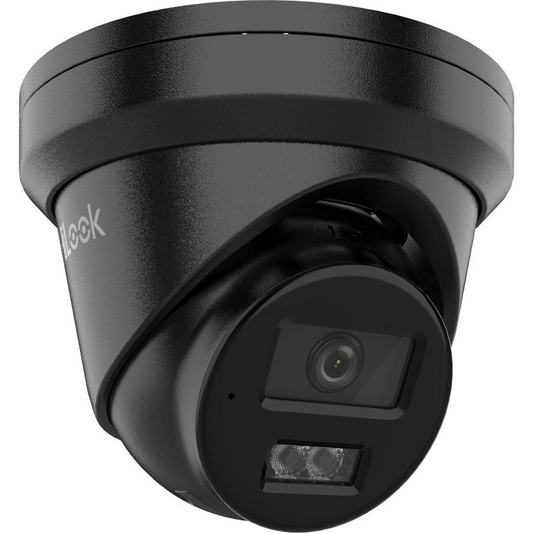 HiLook IPC-T262H-MU-BLK 6MP AI Fixed Turret Network Camera - Black