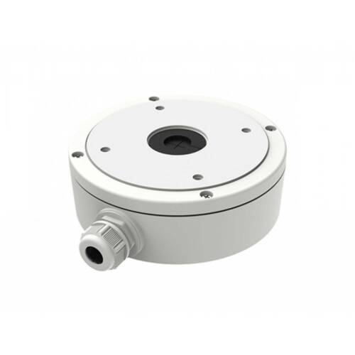 Hikvision DS-1280ZJ-S Junction Box with Gland, suits HIK-2CD26, 2CD2T, 2CD4A, 2CD22, 2CD42, E16D5