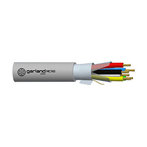 Garland MC147S100W 7 Core Screened Security Cable 14/0.20mm White 100m
