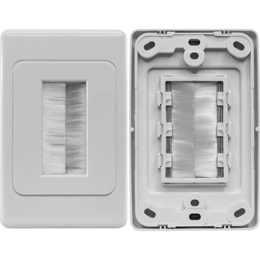 PRO.2 ECO1272 Brush Wall Plate (Eco Version)
