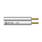 Garland TCW14WHBK100W Figure 8 Cable 14/0.20mm White/Black 100m