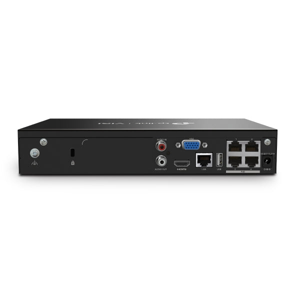 TP-Link VIGINVR1004H-4P 4 Channel PoE Network Video Recorder